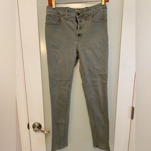 Madewell Curvy 9” High Rise Skinny Jean Size 29
